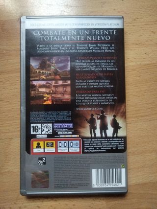 Videojuego psp 