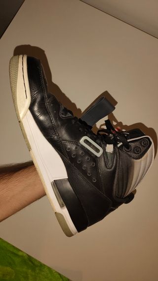 JORDAN NIKE AIR FLIGHT 97 Negras