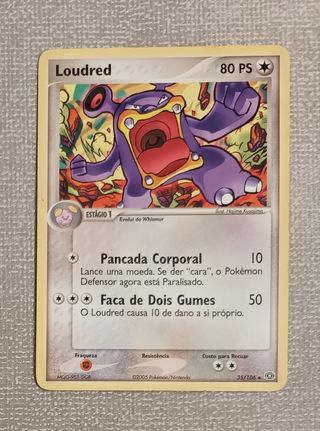 Pack 6 cartas Pokémon