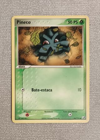 Pack 6 cartas Pokémon