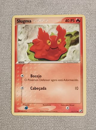 Pack 6 cartas Pokémon