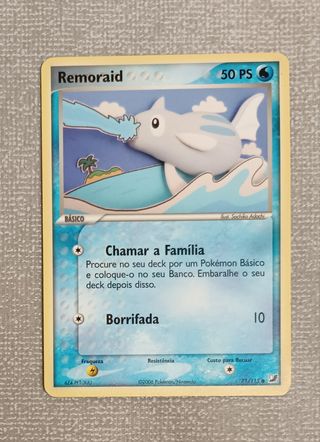 Pack 6 cartas Pokémon