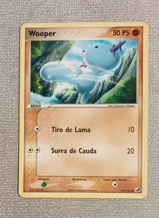 Pack 6 cartas Pokémon