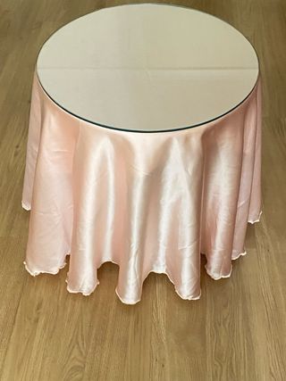 Mesita camilla 50cm de diámetro