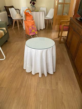 Mesita camilla 50cm de diámetro