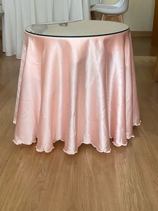 Mesita camilla 50cm de diámetro