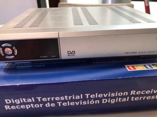Receptor de tv digital terrestre