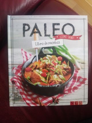 Paleo: Libro de recetas (¡Come sano!) (Spanish Edition)