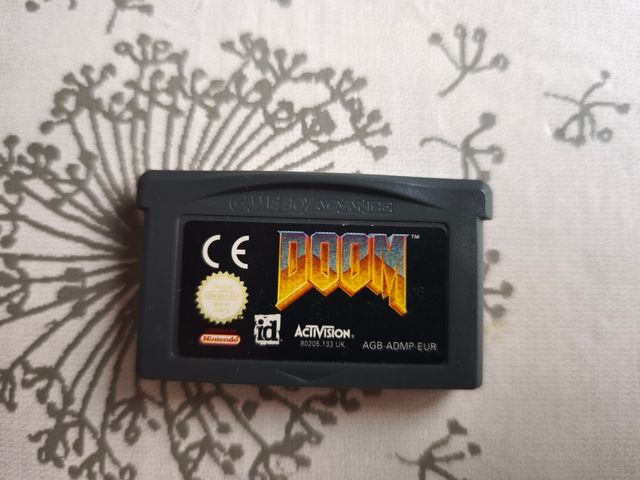 VIDEOJUEGO GAME BOY ADVANCE DOOM