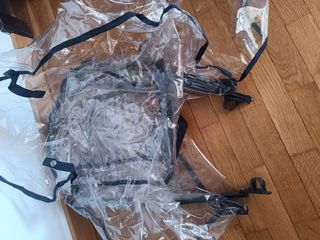 Funda protector lluvia silla niños universal