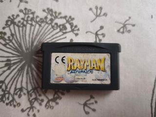 VIDEOJUEGO GAME BOY ADVANCE RAYMAN