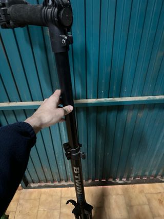 Soporte taller para bicicleta