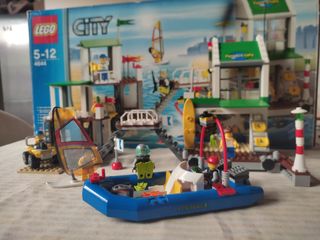 Lego City 4644 muelle  puerto Playa Surfers 