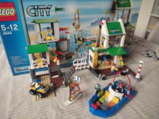 Lego City 4644 muelle  puerto Playa Surfers 