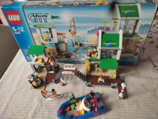 Lego City 4644 muelle  puerto Playa Surfers 