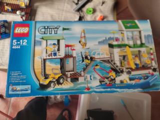 Lego City 4644 muelle  puerto Playa Surfers 
