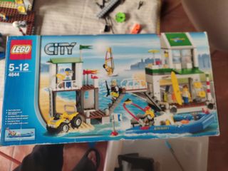 Lego City 4644 muelle  puerto Playa Surfers 