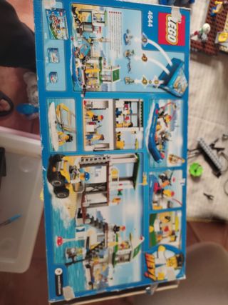 Lego City 4644 muelle  puerto Playa Surfers 