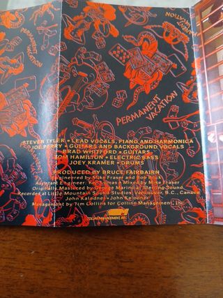 Musicassetta vintage AEROSMITH