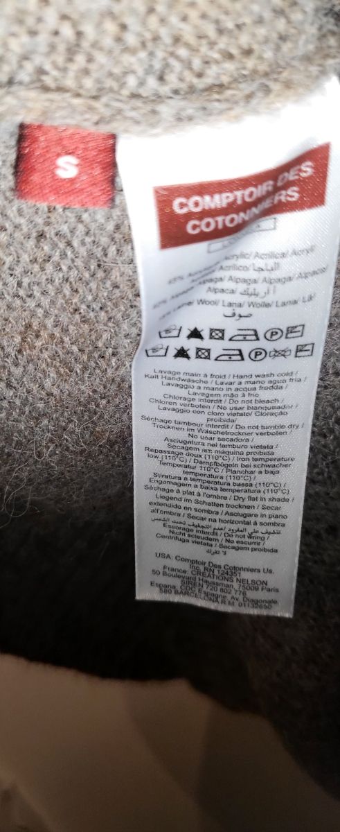 Jersey Comptoir des cotonniers