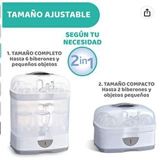 CHICCO STERILNATURAL BIBERONES Y CHUPETES