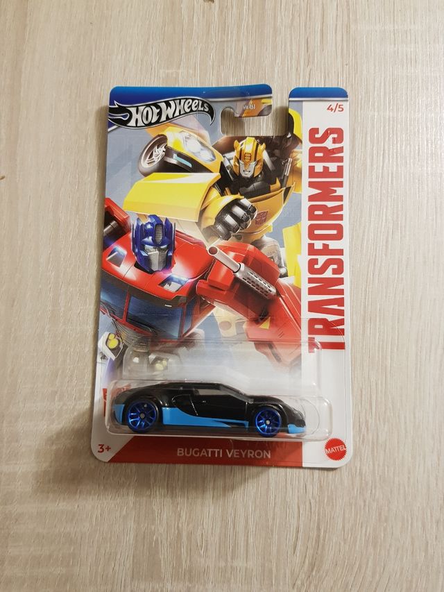 Bugatti Veyron Transformers hot wheels