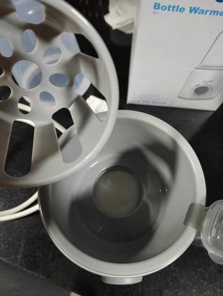 Calienta biberones esterilizador 2 en 1