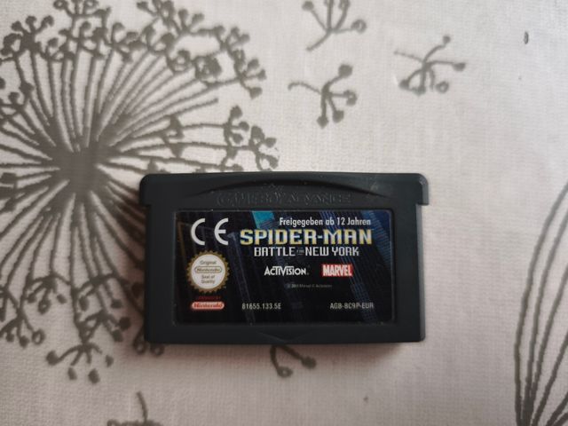 VIDEOJUEGO GAME BOY ADVANCE SPIDER-MAN