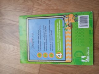 Libro infantil de Disney Pixar