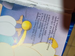 El regreso de Yafar, Disney 1995