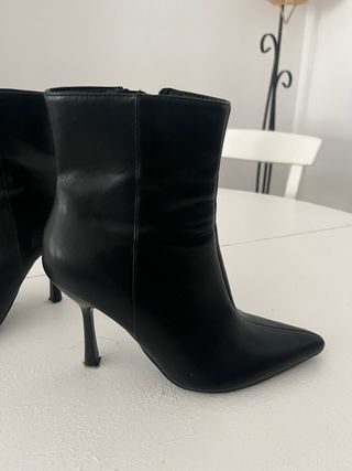 Botines Negros