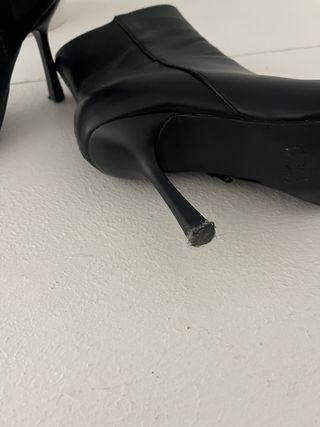 Botines Negros