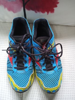 Zapatillas trail running T37
