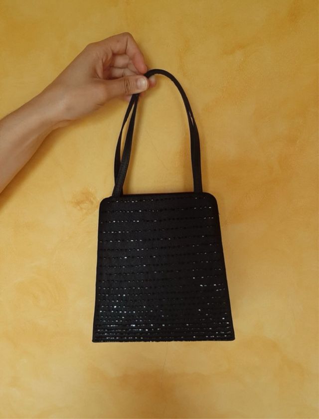 Bolso con lentejuelas
