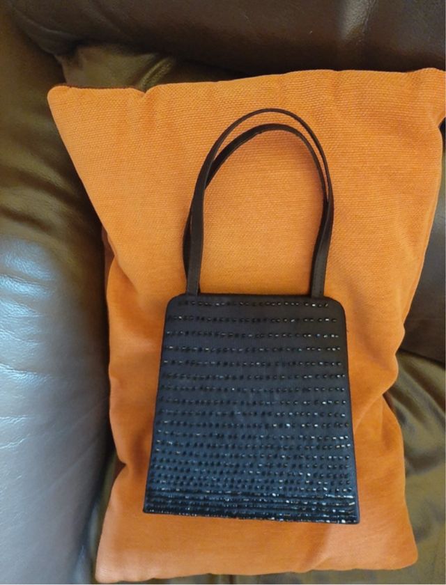 Bolso con lentejuelas