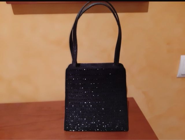 Bolso con lentejuelas