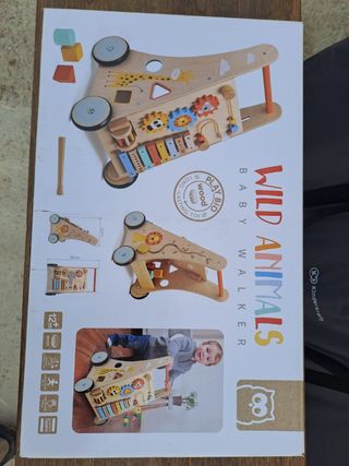 Caminador carrito carro baby walker