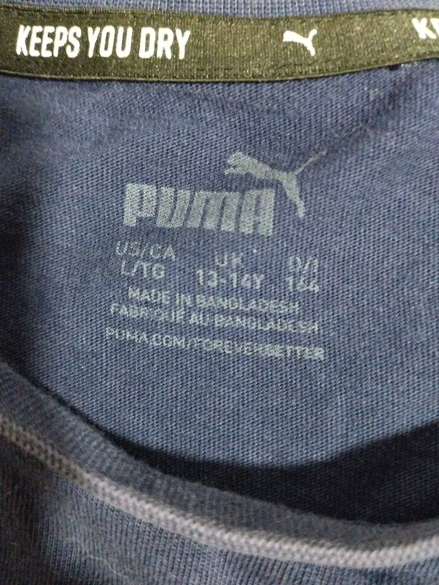 Camiseta puma