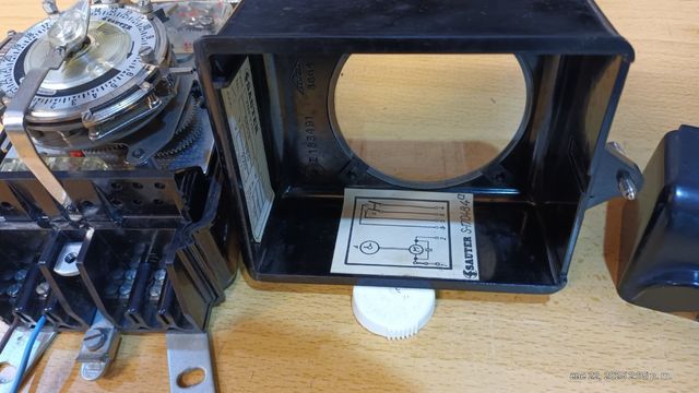 Programador horario antiguo.