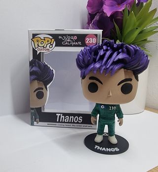 Figura Thanos Squid game 