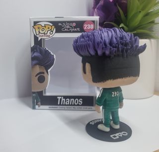 Figura Thanos Squid game 