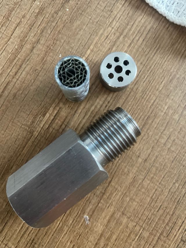 Downpipe Mini Catalizadores Nuevos