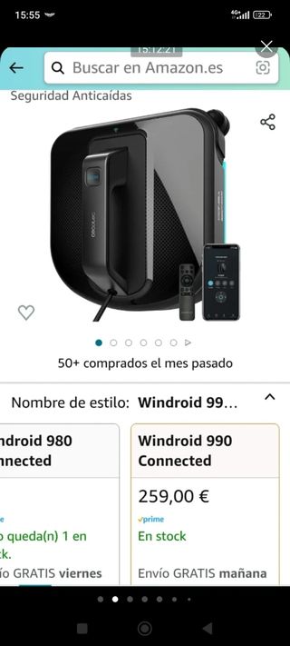 Limpiador de cristales cecotec 