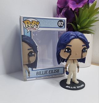 Billie Eilish Figura 