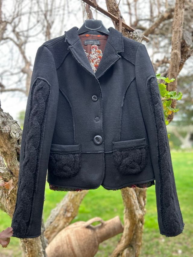 Blazer Rosso Di Sera Tg42