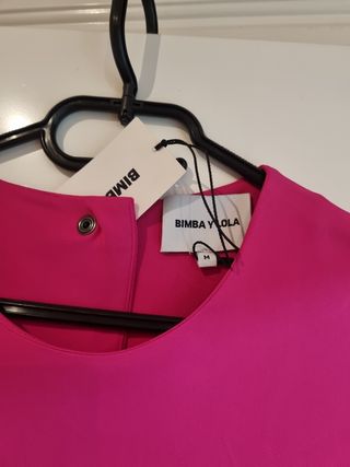 Vestido Bimba y Lola a estrenar