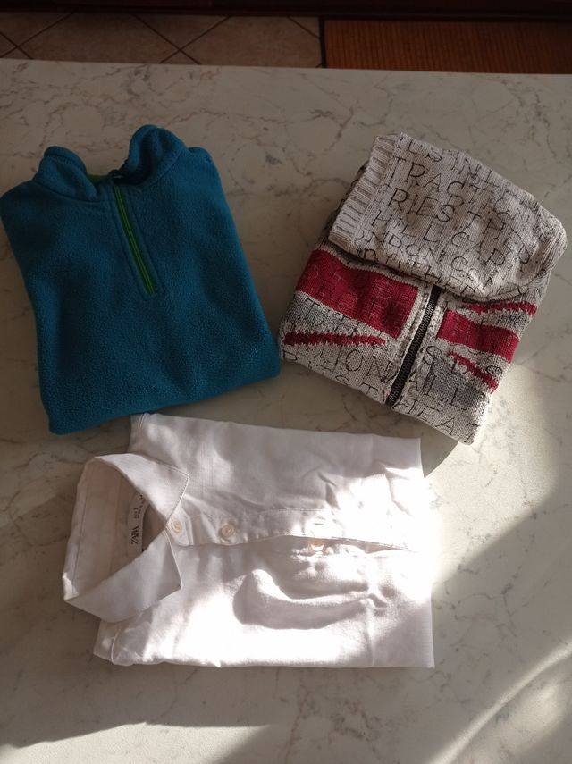 Interessante.Set bambino 6anni vari marchi