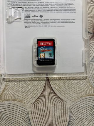 Gioco scribblenauts showdown nintendo switch