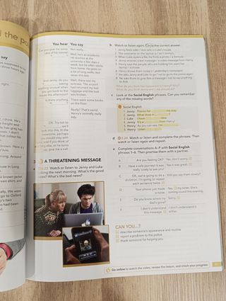 Students book and Workbook pack. B2.1