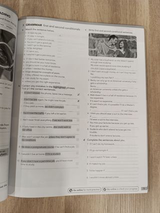 Students book and Workbook pack. B2.1